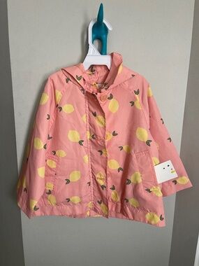 Rise Little Earthlings Lemon Spring Jacket